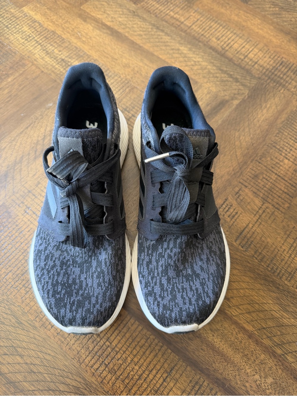 adidas Black Edge Lux 3 running shoes